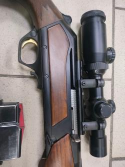 Browning Bar Zenith Prestige Wood 30-06