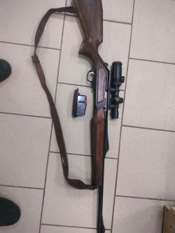 Browning Bar Zenith Prestige Wood 30-06