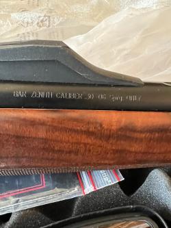 Browning Bar Zenith