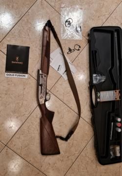 Browning Fusion Evolve Elegance 12х76 760мм 