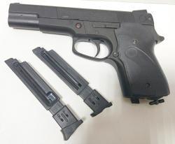 Пневматический пистолет Аникс А-112 с ЛЦУ