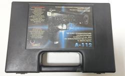 Пневматический пистолет Аникс А-112 с ЛЦУ