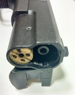 Пневматический пистолет Аникс А-112 с ЛЦУ