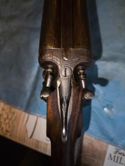 "Browning" Горизонталка фабрик натионале