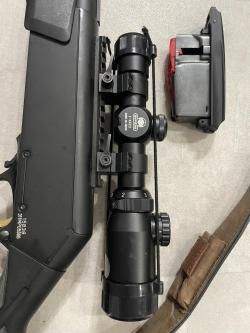 Browning Long Trac (Bar 2), кал. 9,3х62
