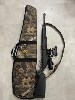 Browning Long Trac (Bar 2), кал. 9,3х62