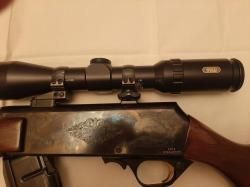 Browning Safari с пламягасителем