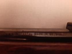 Browning Safari с пламягасителем