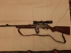 Browning Safari с пламягасителем