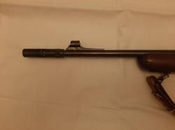 Browning Safari с пламягасителем