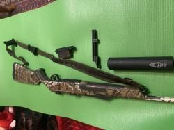BROWNING Short Trac CALIBER 308 win. 