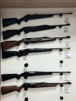 Browning X-Bolt калибр 308Win SF Composite Black THR 530