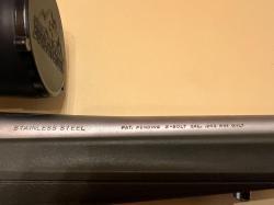 BROWNING X-Bolt Stainless steel 243vin
