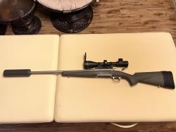 BROWNING X-Bolt Stainless steel 243vin