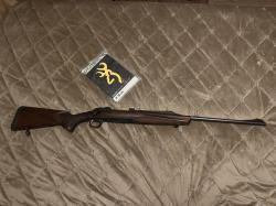 Browning X-bolt в идеале, комплектом.