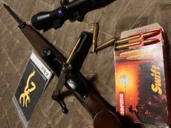 Browning X-bolt в идеале, комплектом.