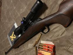 Browning X-bolt в идеале, комплектом.