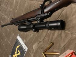 Browning X-bolt в идеале, комплектом.