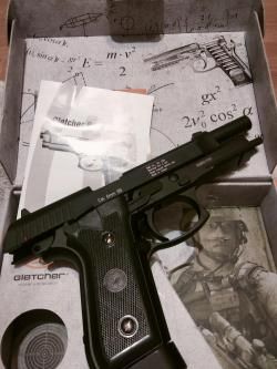 BRT 92FS-A cal. 6mm  GLETCHER