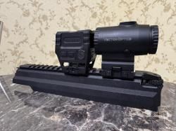 БРТ "СКАТ" - крышка ствольной коробки АК с фиксатором 