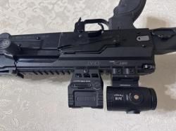 БРТ "СКАТ" - крышка ствольной коробки АК с фиксатором 