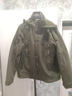 Брюки милитари "Патриот" Куртка Keotica Шторм Softshell 56-58 р-р олива