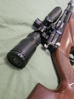 Bsa 5.5 pcp до 3дж