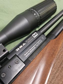 Bsa 5.5 pcp до 3дж