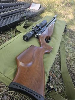 Bsa 5.5 pcp до 3дж