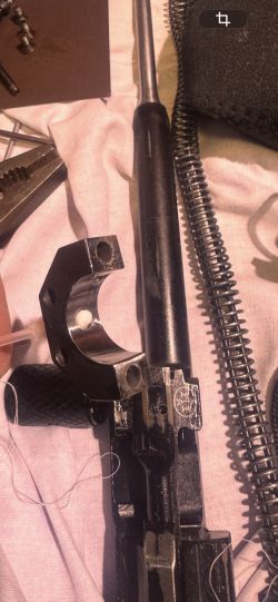 Б/у цевье Lac Аквилон 7,62