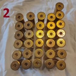 БУ латунные гильзы 12 калибра под Центробой. Клеймо USSR.