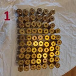 БУ латунные гильзы 12 калибра под Центробой. Клеймо USSR.