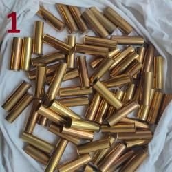 БУ латунные гильзы 12 калибра под Центробой. Клеймо USSR.
