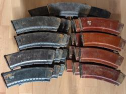 бу магазины ак74, 5.45 слива, рыжие, бакелит 