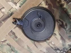 Бубен 7,62х39 мм на 75 патронов.