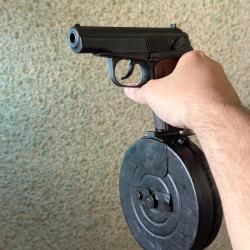 Бубен для ПМ/увеличенный магазин на ПМ