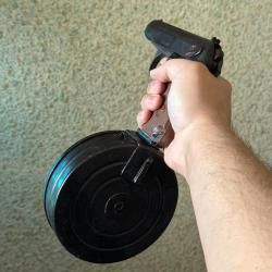 Бубен для ПМ/увеличенный магазин на ПМ