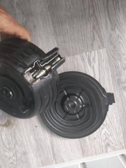 Бубен  под СХП  7.62х39