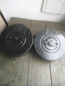 Бубен ППШ. Пулемет Максим. Колеса. 