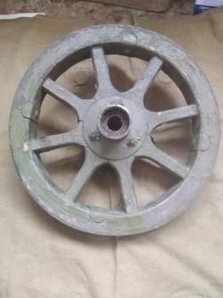 Бубен ППШ. Пулемет Максим. Колеса. 