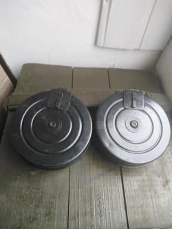 Бубен ППШ. Пулемет Максим. Колеса. 