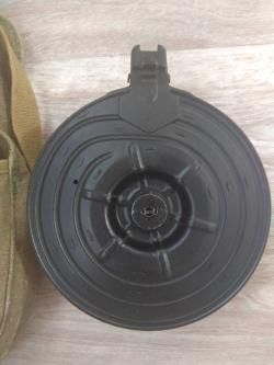 бубен рпк 7, 62 магазин барабанного типа ссср рпк акм вепрь сайга