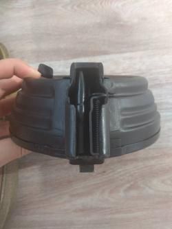 бубен рпк 7, 62 магазин барабанного типа ссср рпк акм вепрь сайга