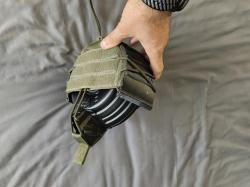 Бубен Рпк 7.62*39 на 75 карандашей с подсумком. 