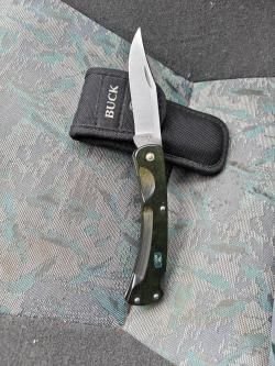 Buck 110 Ecolite Green США