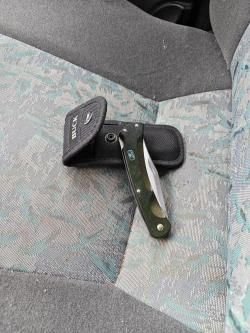 Buck 110 Ecolite Green США