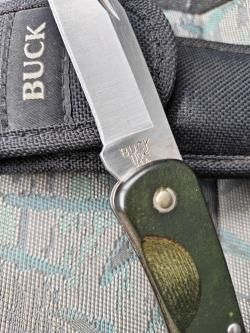Buck 110 Ecolite Green США