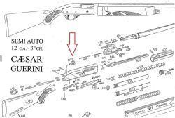 Буфер отдачи CAESAR GUERINI - N02