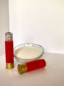 Буферный смесь для дроби,  полимерная. 