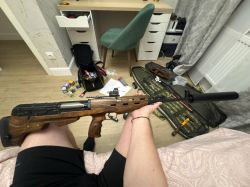 bul-pup ( буллпап) для Тигр, СВД, TG3